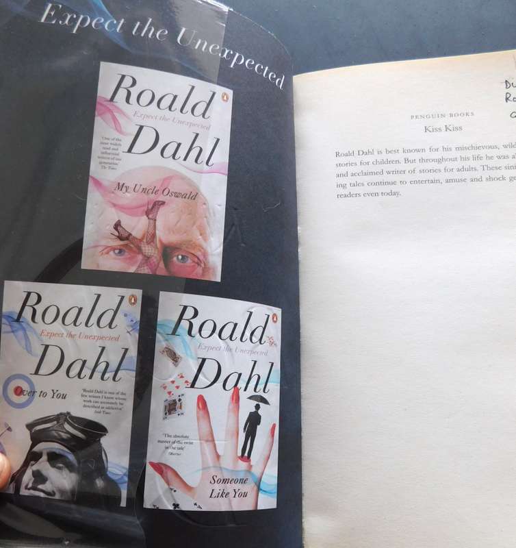 ROALD DAHL - Kiss Kiss [BOOK]