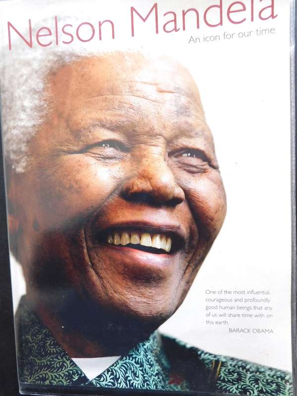 NELSON MANDELA - An Icon Of Our Times [BOOK]