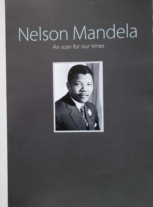 NELSON MANDELA - An Icon Of Our Times [BOOK]