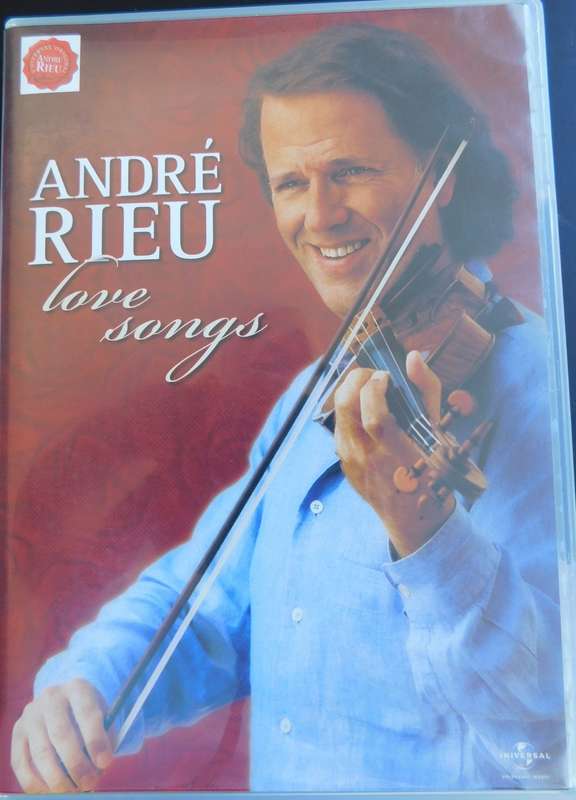 ANDRE RIEU - Love Songs [DVD]