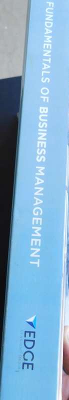 BUSINESS MANAGEMENT - TEXTBOOK