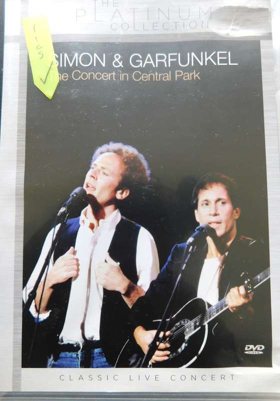 SIMON AND GARFUNKEL - Concert in Central Park [DVD]