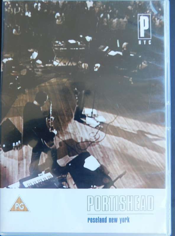 PORTISHEAD - Live in NYC [DVD]