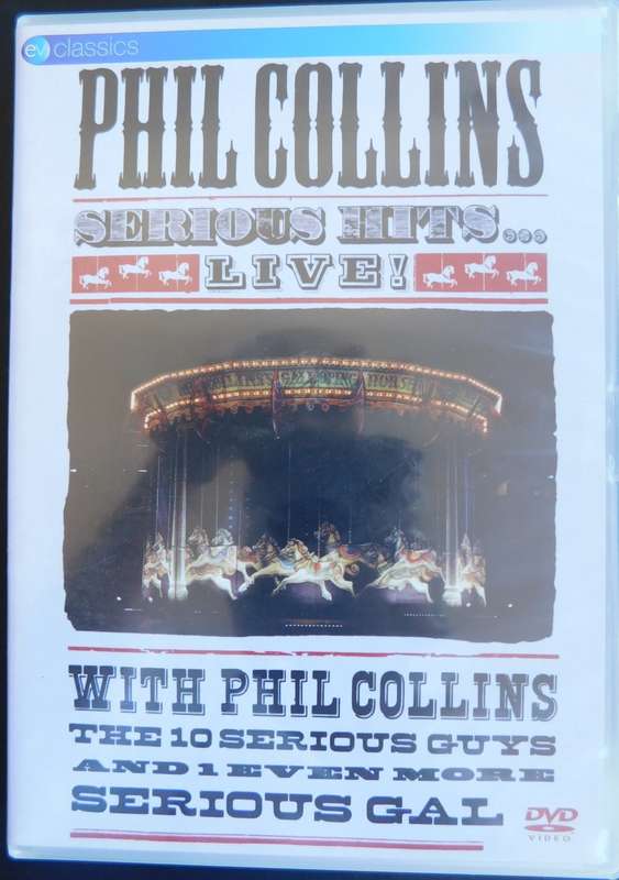PHIL COLLINS - Serious Hits Live [DVD]