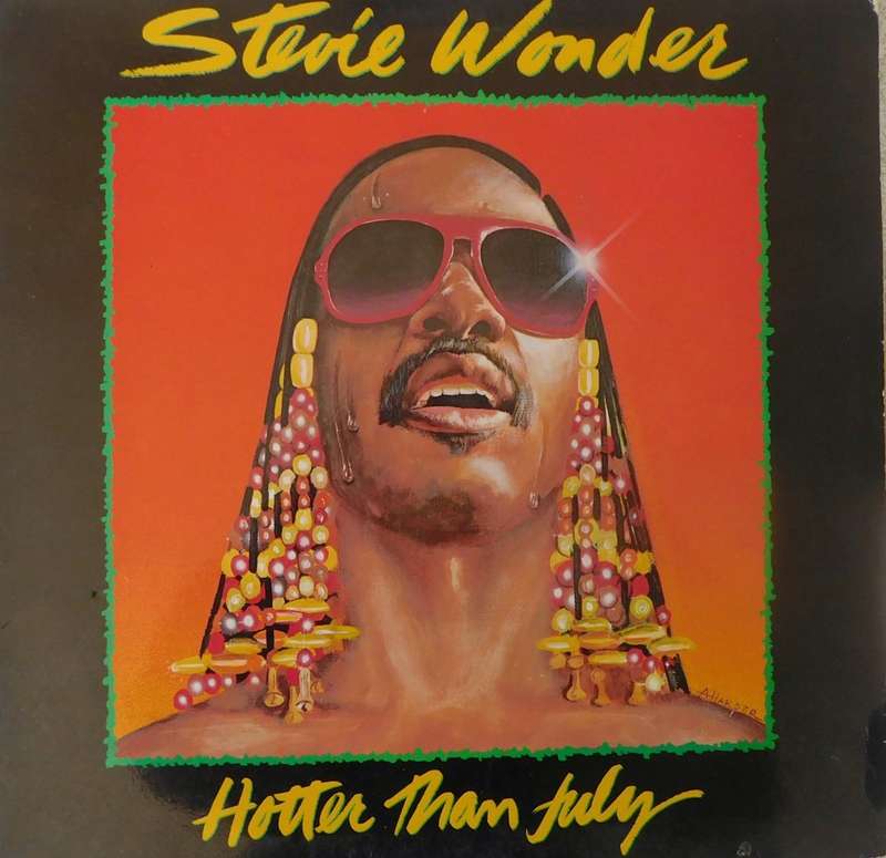 STEVIE WONDER - Hotter Than July [LP]