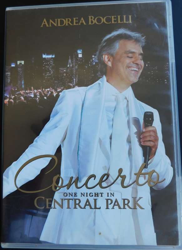 ANDREA BOCELLI - Concert in Central Park [DVD]