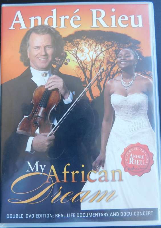ANDRE RIEU - My African Dream [DVD]