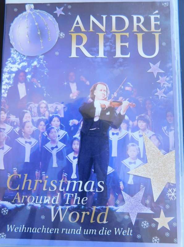 ANDRE RIEU - Christmas to the World [DVD]