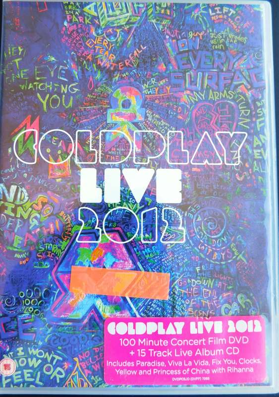 COLPLAY - Live in 2012 [DVD]