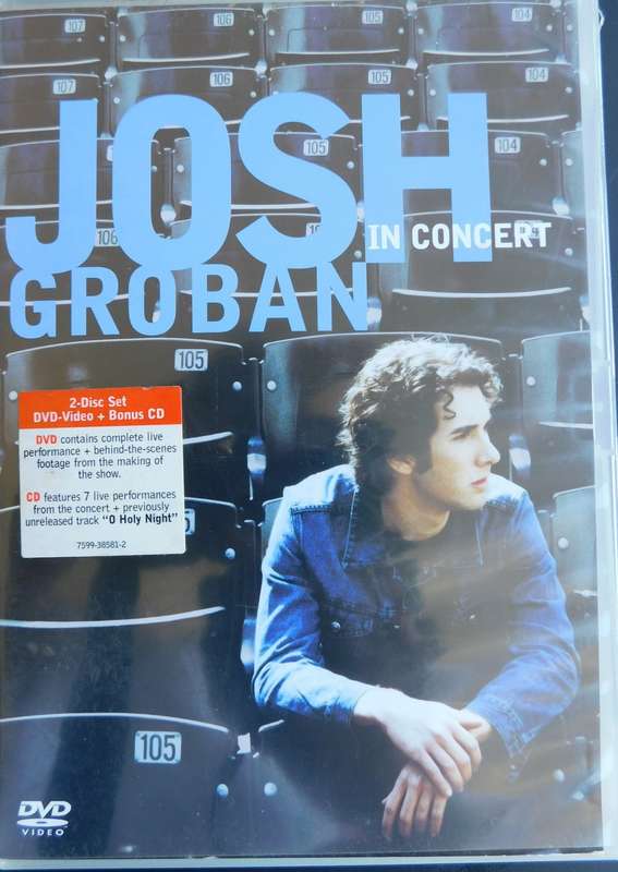 JOSH GROBAN - In Conert [ 2 DVD]