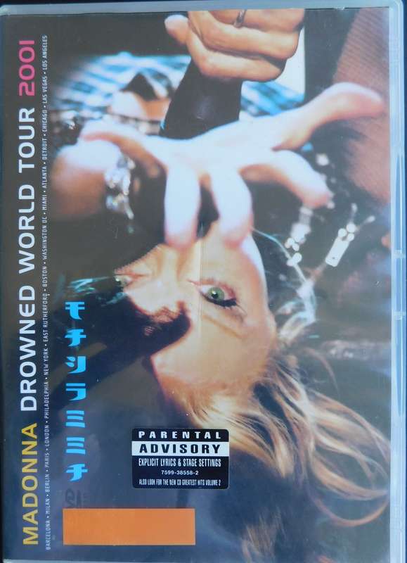 MADDONA - Drowned World Tour [DVD]
