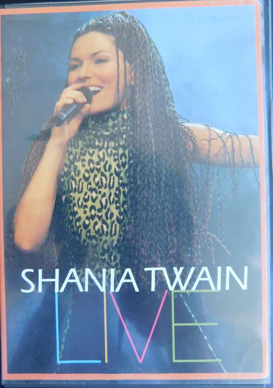 SHANIA TWAIN - Live [DVD]