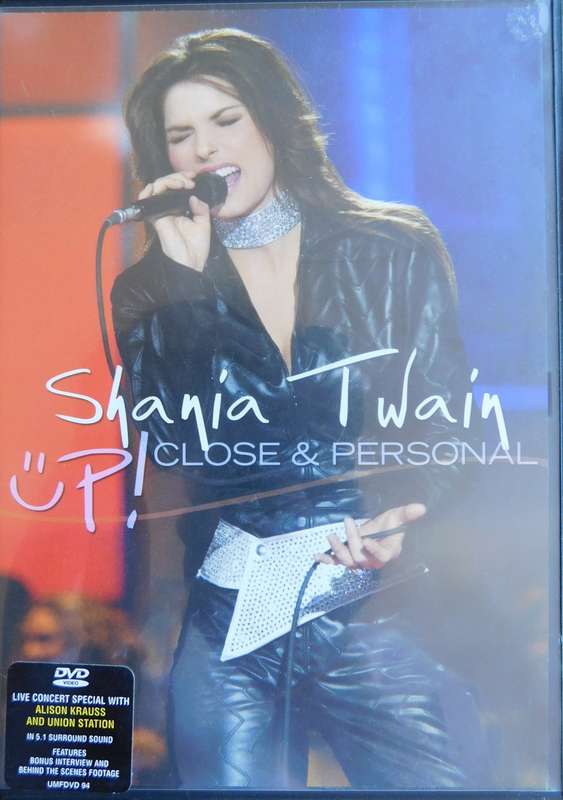 SHANIA TWAIN - Up Close and Personal [DVD]