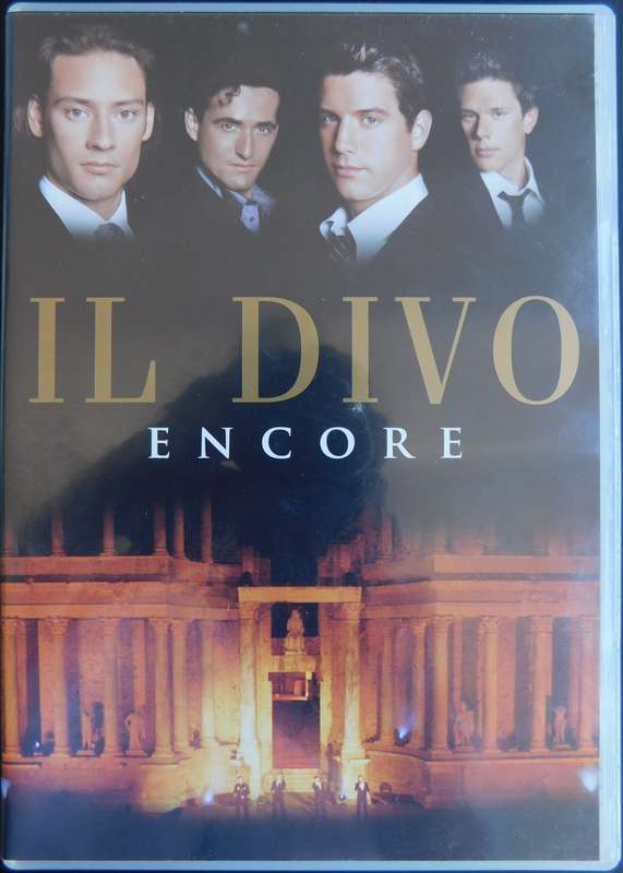 IL DIVO - Encore (2) [DVD]