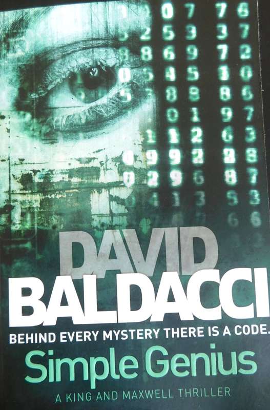 DAVID BALDACCI - Simple Genius (A King & Maxwell) [BOOK]