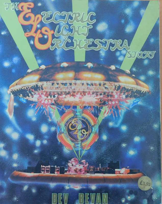 ELECTRIC LIGHT ORCHESTRA - The ELO Story [A4 Book]