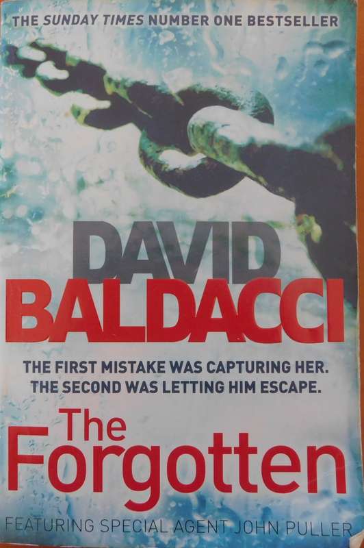 DAVID BALDACCI - The Forgotten [BOOK]