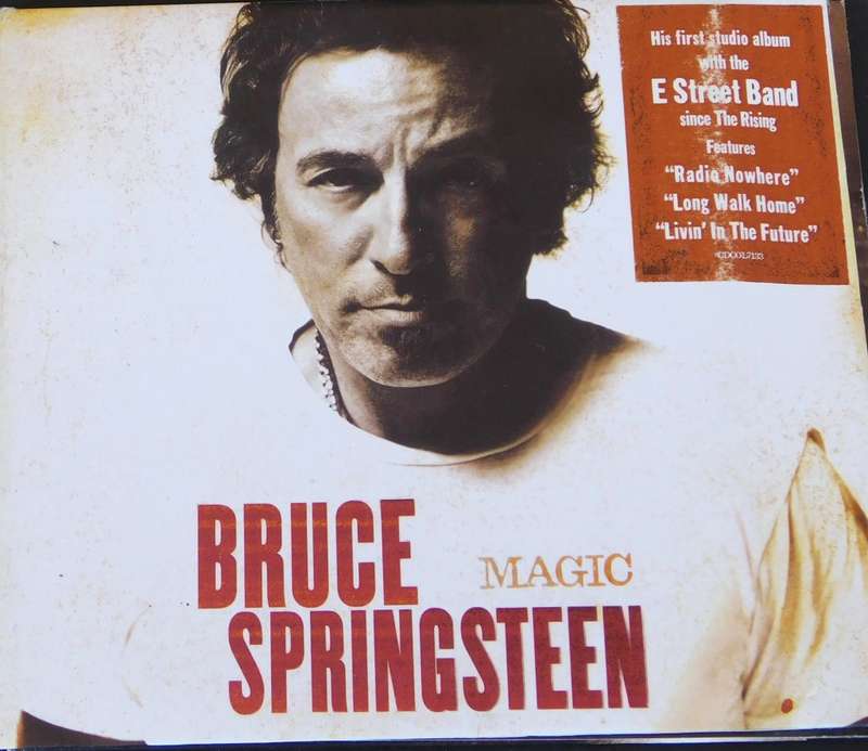 BRUCE SPRINGSTEEN - Magic [CD]
