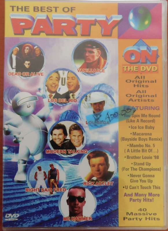 THE BEST OF PARTY ON DVD