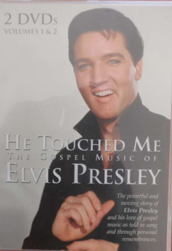 ELVIS PRESLEY - He Touched Me, Gospel Music of [2dvd]
