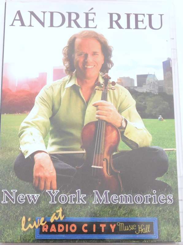 ANDRE RIEU - New York Memories [DVD]