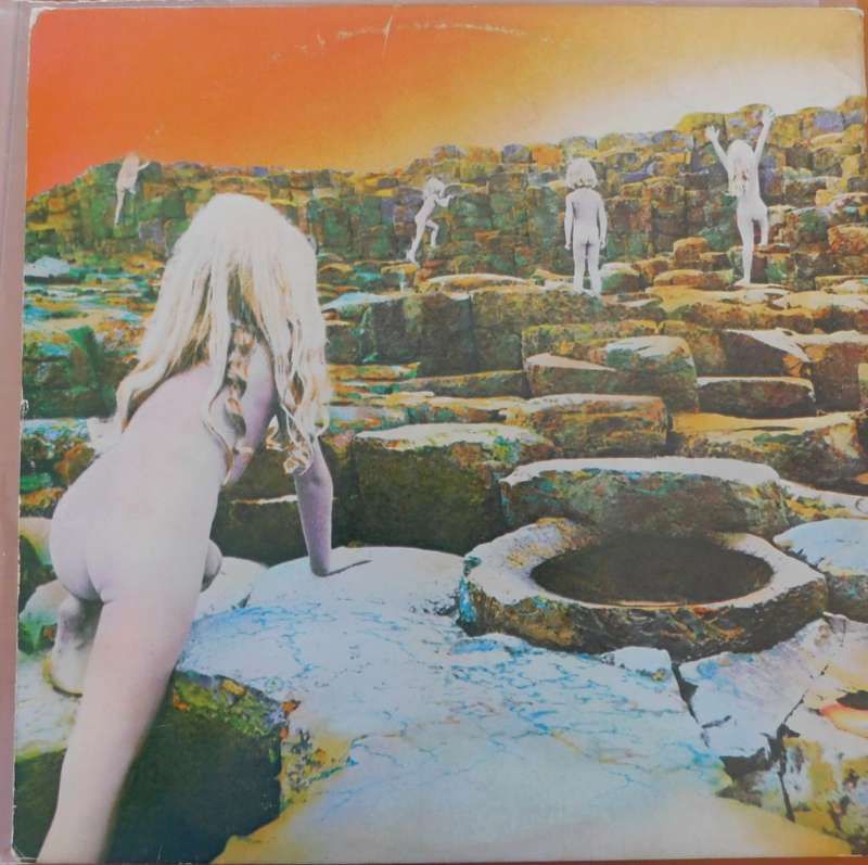 LED ZEPPELIN - Houses of the Holy [LP] US Press.