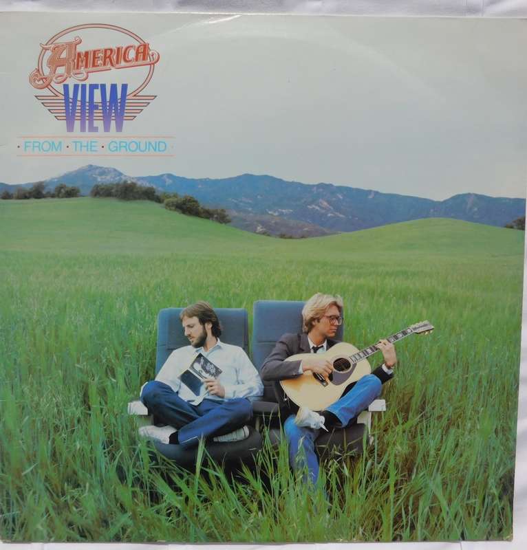 AMERICA - View  From The Ground  {LP]]