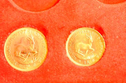 1978 LONG PROOF GOLD 1 AND R2 ONLY PROOF CONDITION AND BOX
