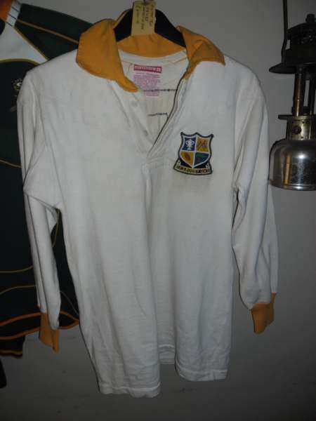 FREE STATE RUGBY JERSEY OF MARTIENS LE ROUX ( 1970`S)