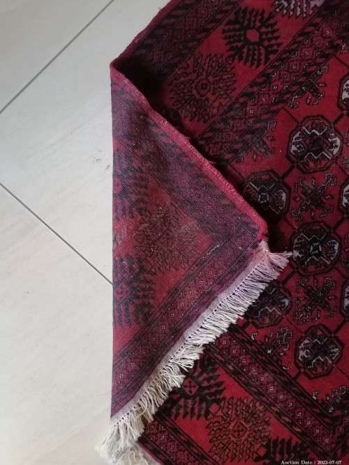 Hand made Baluchistan persian carpet 108x188