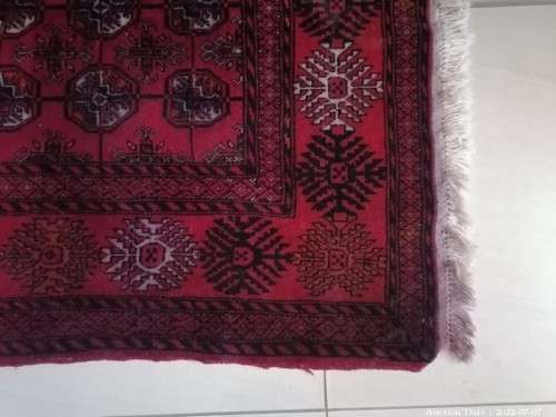Hand made Baluchistan persian carpet 108x188