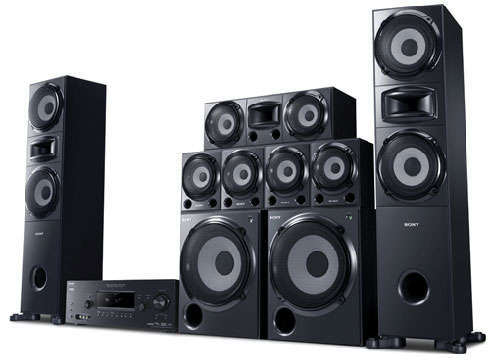 Sony 7.2 Surround Sound System