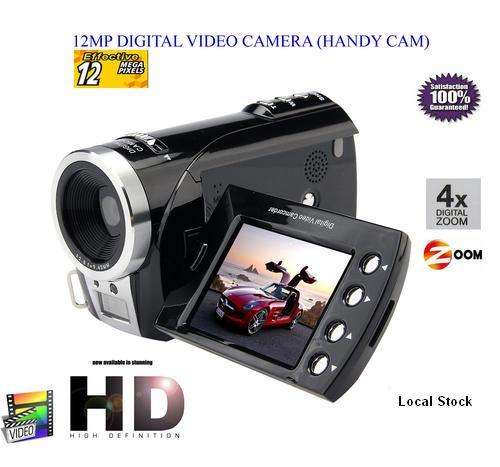 !!! local stock no exhorbitant hidden cost *** 12 Mp  DIGITAL VIDEO CAMERA CAMCORDER ***