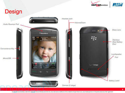 ***Blackberry Storm 9530 3G SmartPhone *** All Networks