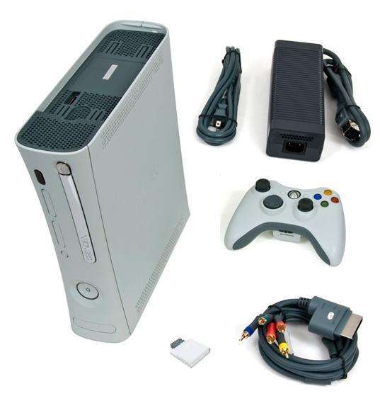 *** Microsoft Xbox360 Bundle *** Free game + DVD remote!!!