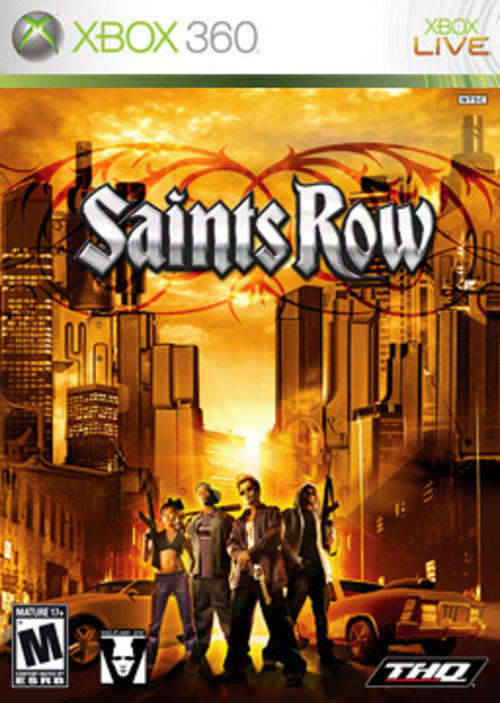 X Box 360 game: Saints Row