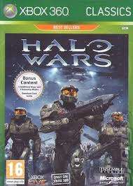 X Box 360 game: Halo Wars