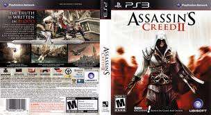 Playstation3 game: Assasins Creed II