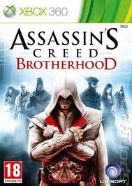 X Box 360 game: Assasins Creed Brotherhood