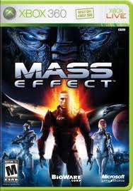 X Box 360 game: Mass Effect