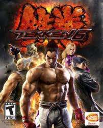 X Box 360 game: Tekken6