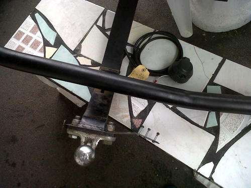 VW Golf 5 GTI Towbar and wiring loom