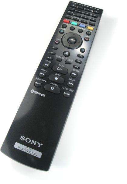 Playstation 3 BluRay remote