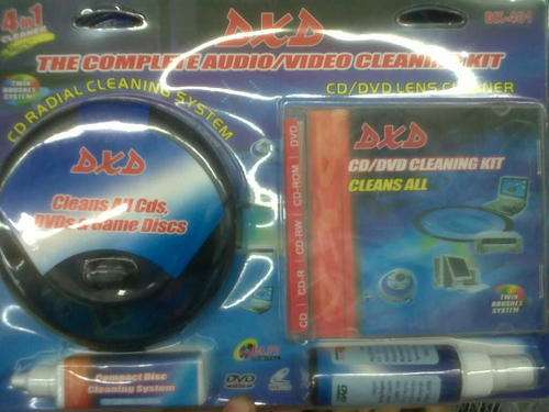 *** CD / DVD Cleaner and CD / DVD Player lense cleaner ***