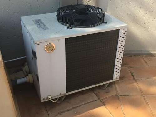 Aquatemp AQ10 Heat Pump.