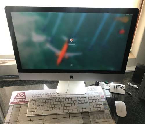 Apple iMac 27" Late 2012 Model with 3.2 GHz Intel Core i5 and 16GB DDR3 RAM