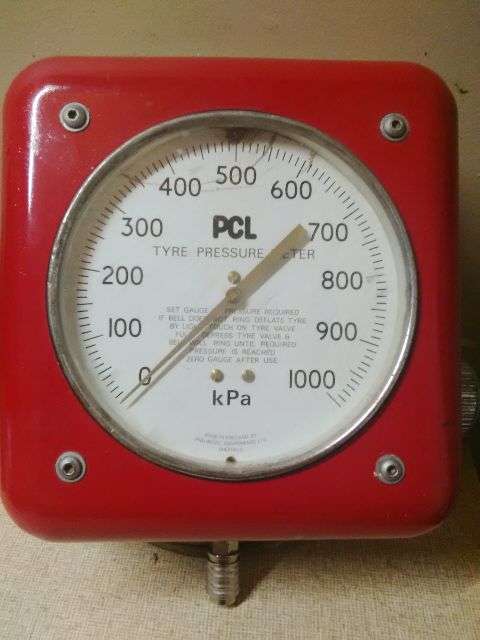 PCL Tyre pressure meter