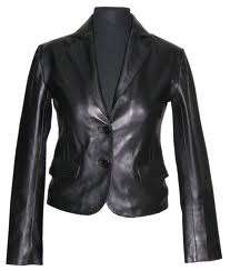 Ladies Leather Jacket
