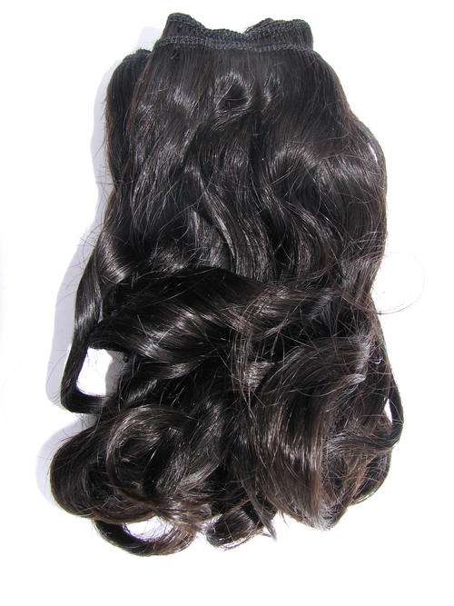 100% Human Hair Mint Curl