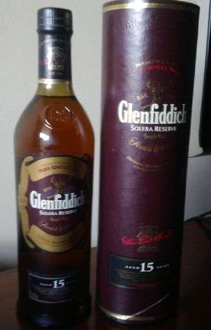 Glenfiddich 15 Year Old with Original Casing